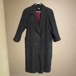 Vintage Wool Coat Size 13/14